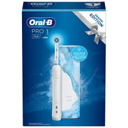 Oral-B Pro 1 750 Elektrisk tandborste WHITE Design Edition