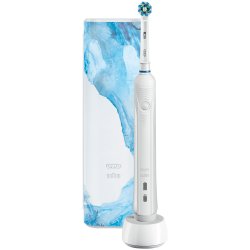 Oral-B Pro 1 750 Elektrisk tandborste WHITE Design Edition