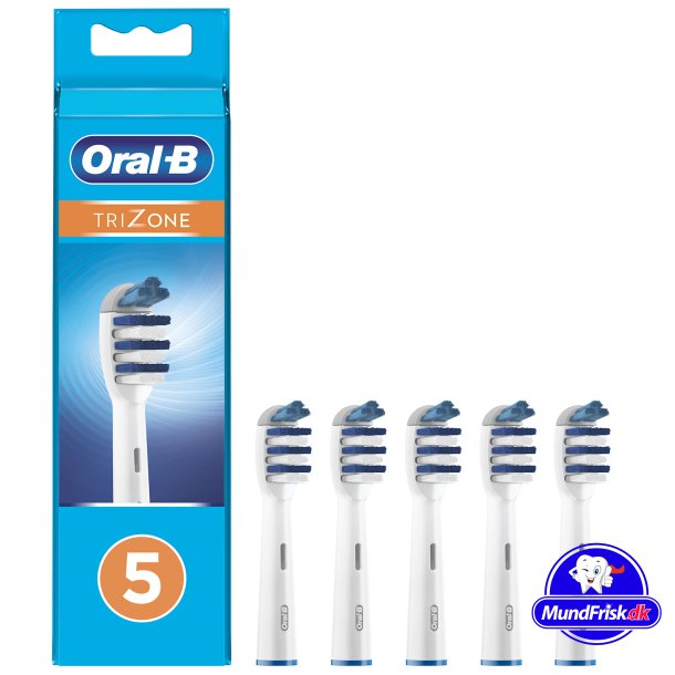 Oral-B TriZone opzetborstels 5 stuks.
