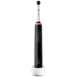 Oral-B Pro 3 3000 El-tandbrste PureClean Black