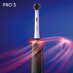 Oral-B Pro 3 3000 El-tandbrste PureClean Black