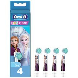 Oral-B Frosne brstehoder for barn 4 stk.