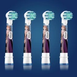 Oral-B Frosne brstehoder for barn 4 stk.