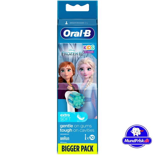 10 stk. Frozen Oral-B Disney Brstehoveder til Brn