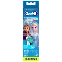 Oral-B Frozen 10 stk.Brstehoveder til Brn