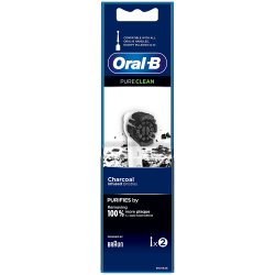 Oral-B PureClean Charcoal Brstehoder 2 stk.
