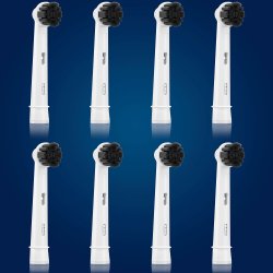 8 stk. Oral-B Brstehoder PureClean Charcoal