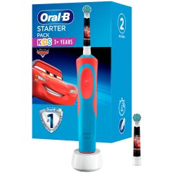 Oral-B Cars El-Tandbrste Til Brn Ekstra Brstehoved