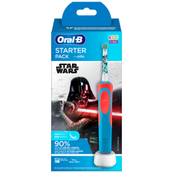 Oral-B Star Wars elektrisk tannbrste for barn Ekstra brstehode