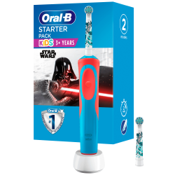 Oral-B Star Wars elektrisk tannbrste for barn Ekstra brstehode