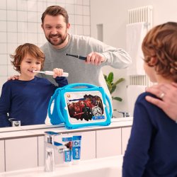 Oral-B Minnie Mouse Junior Elektrisk tandborste fr barn Extra borsthuvud