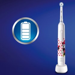 Oral-B Minnie Mouse Junior Elektrisk tandborste fr barn Extra borsthuvud