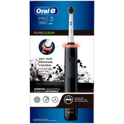 Oral-B Pro 3 3000 El-tandbrste PureClean Black
