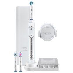 Oral-B Genius El-tandbrste Start Silver 3 Brstehoveder