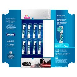 8 stk. Oral-B Brstehoder for barn Star Wars