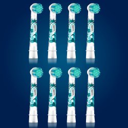 8 stk. Oral-B Brstehoder for barn Star Wars
