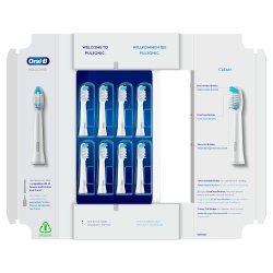 Oral-B 8 stk. Pulsonic Clean Tandbrstehoveder