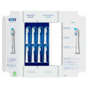 Oral-B 8 st. Pulsonic Clean Tandborsthuvuden