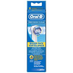 Oral-B Precision Clean Brstehoveder ORIGINALE 4 stk.