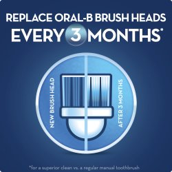 Oral-B Precision Clean Brstehoveder ORIGINALE 4 stk.