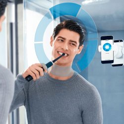 Oral-B Genius X Midnight Black Elektrisk tandborste