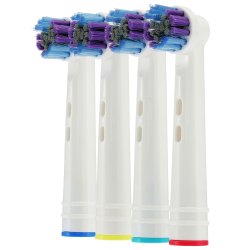 Regular Clean Brstehoveder Til Oral-B Precision Kompatible