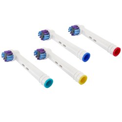 Regular Clean Brstehoveder Til Oral-B Precision Kompatible