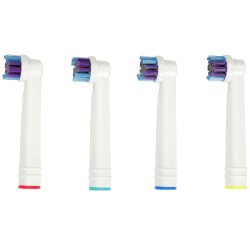 Regular Clean Brstehoveder Til Oral-B Precision Kompatible