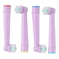 Dentadan borsthuvuden fr barn PINK Oral-B kompatibel