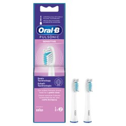 Oral-B Sensitive Pulsonic tannbrstehoder - 2 stk.