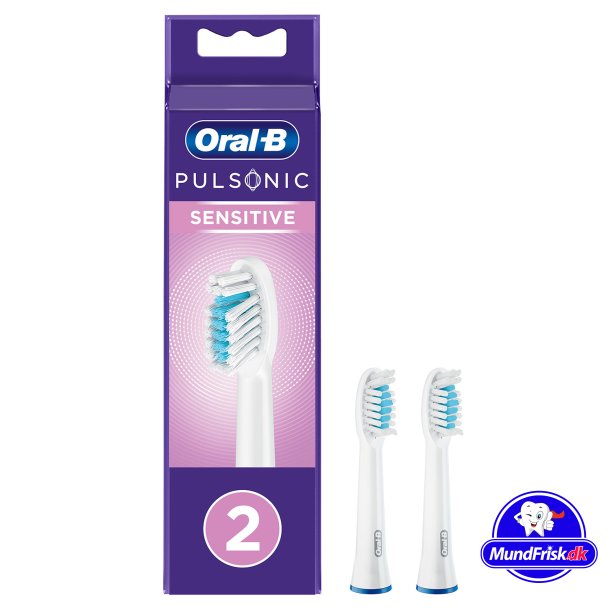 Oral-B Sensitive Pulsonic Zahnb&uuml;rstenk&ouml;pfe - 2 Stk.