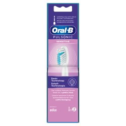 Oral-B Sensitive Pulsonic tannbrstehoder - 2 stk.