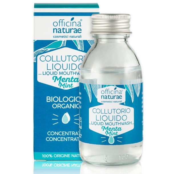 kologisk Mundskyl Koncentreret Officina Naturae