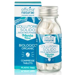 Ekologiska munvattentabletter Officina Naturae Mint 95 st.
