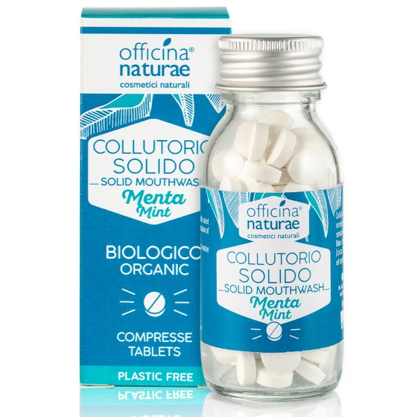 Ekologiska munvattentabletter Officina Naturae Mint 95 st.
