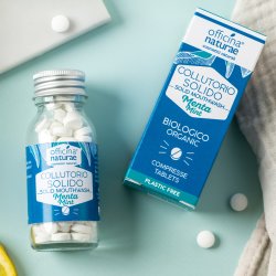 Ekologiska munvattentabletter Officina Naturae Mint 95 st.