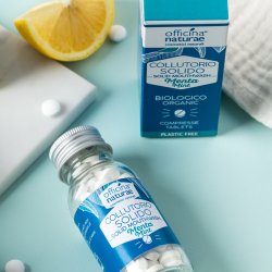 Ekologiska munvattentabletter Officina Naturae Mint 95 st.