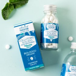 Ekologiska munvattentabletter Officina Naturae Mint 95 st.