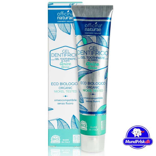 kologisk Tandpasta Gel Officina Naturae Anis