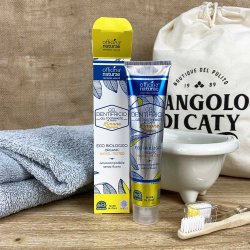 Organisk tannkrem Gel Officina Naturae sitron