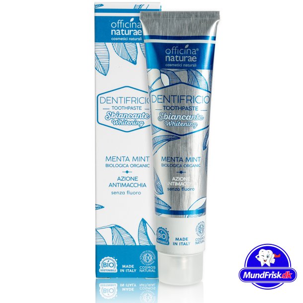 Organisk tannkrem Gel Officina Naturae Whitening 