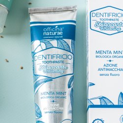 Organisk tannkrem Gel Officina Naturae Whitening 