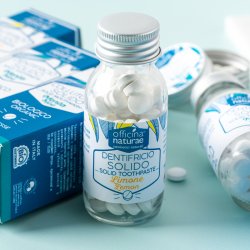 Organiska tandkrmstabletter Officina Naturae Citron