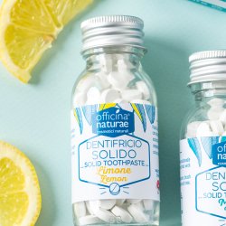 Organiska tandkrmstabletter Officina Naturae Citron