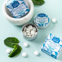 Ekologiska tandkrmstabletter Officina Naturae Mint 21 st.