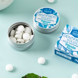 Ekologiska tandkrmstabletter Officina Naturae Mint 21 st.