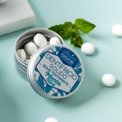 Ekologiska tandkrmstabletter Officina Naturae Mint 21 st.