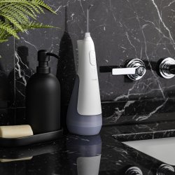 Trdls Munnskyller ORDO Hydro Sonic + Water Flosser White Silver