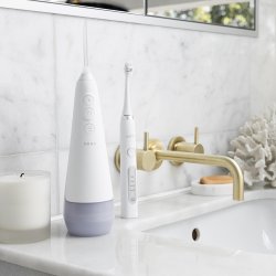 Trdls Munnskyller ORDO Hydro Sonic + Water Flosser White Silver