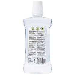 Miradent Munnvann Oxysafe Active +F 500 ml